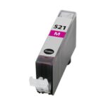 Compatible Premium Ink Cartridges CLI521M  Magenta Ink - for use in  Printers