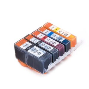 Compatible Premium Ink Cartridges CLI526  Bundle - 5 Cartridges **save!** - for use in  Printers