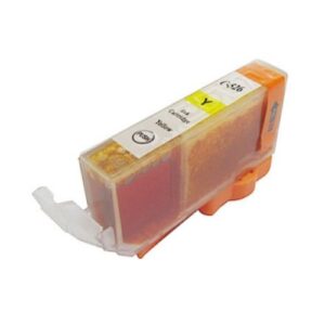 Compatible Premium Ink Cartridges CLI526Y  Yellow Ink - for use in  Printers