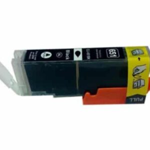 Compatible Premium Ink Cartridges CLI 651BK XL High Yield Black   Inkjet Cartridge - for use in  Printers