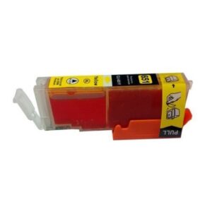 Compatible Premium Ink Cartridges CLI651XLY Hi Capacity  Yellow Ink - for use in  Printers