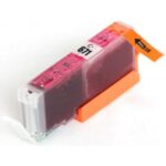 Compatible Premium Ink Cartridges CLI671XLM Hi Capacity  Magenta Ink - for use in  Printers