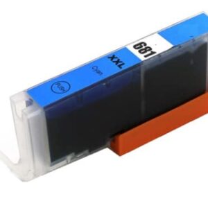 Compatible Premium Ink Cartridges CLI 681XXL C High Yield Cyan   Inkjet Cartridge - for use in  Printers