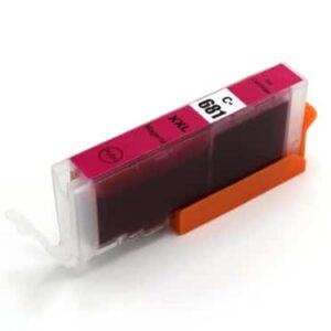 Compatible Premium Ink Cartridges CLI 681XXL M High Yield Magenta   Inkjet Cartridge - for use in  Printers