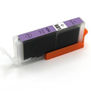 Compatible Premium Ink Cartridges CLI 681XXL PB High Yield Photo Blue   Inkjet Cartridge - for use in  Printers