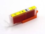 Compatible Premium Ink Cartridges CLI 681XXL Y High Yield Yellow   Inkjet Cartridge - for use in  Printers