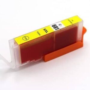 Compatible Premium Ink Cartridges CLI 681XXL Y High Yield Yellow   Inkjet Cartridge - for use in  Printers