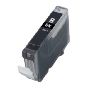 Compatible Premium Ink Cartridges CLI8BK  Photo Black Ink - for use in  Printers