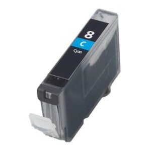 Compatible Premium Ink Cartridges CLI8C  Cyan Ink - for use in  Printers