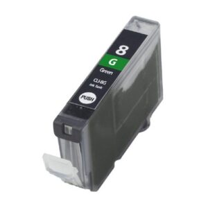 Compatible Premium Ink Cartridges CLI8G  Green Ink - for use in  Printers