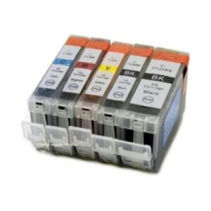 Compatible Premium Ink Cartridges CLI8  Bundle - 5 Cartridges ***save $10*** - for use in  Printers