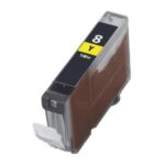 Compatible Premium Ink Cartridges CLI8Y  Yellow Ink - for use in  Printers