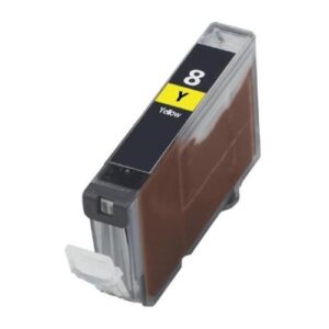 Compatible Premium Ink Cartridges CLI8Y  Yellow Ink - for use in  Printers