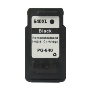 Compatible Premium Ink Cartridges PG640XL  High Yield Black Cartridge - for use in  Printers