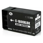 Compatible Premium Ink Cartridges PGI1600XLBK  XL Black Ink - for use in  Printers