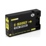 Compatible Premium Ink Cartridges PGI1600XLY  XL Yellow Ink - for use in  Printers