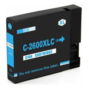 Compatible Premium Ink Cartridges PGI2600XLC  XL Cyan Ink - for use in  Printers