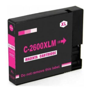 Compatible Premium Ink Cartridges PGI2600XLM  XL Magenta Ink - for use in  Printers