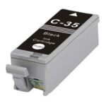 Compatible Premium Ink Cartridges PGI35  Black Cartridge - for use in  Printers