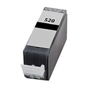 Compatible Premium Ink Cartridges PGI520BK  Black Ink - for use in  Printers