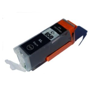 Compatible Premium Ink Cartridges PGI650XLBK Hi Capacity  Black Ink PGI650 - for use in  Printers