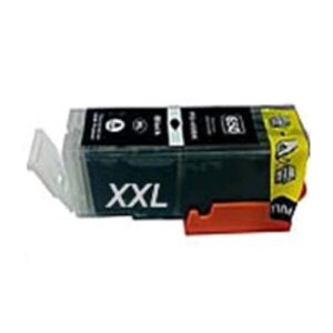 Compatible Premium Ink Cartridges PGI655XXL BK  Large Capacity Black Ink - for use in  Printers