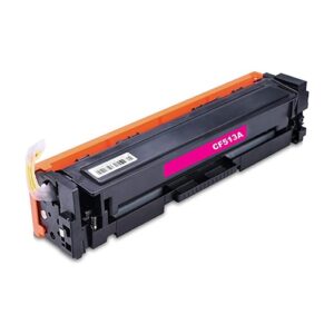 Compatible Premium Toner Cartridges CF513A  Magenta  Toner cartridge (204A) - for use in  and  Printers