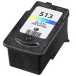 Compatible Premium Ink Cartridges CL513 Hi Yield Colour  Ink - for use in  Printers