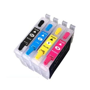 Compatible Premium Ink Cartridges 103  Cartridge Set of 4 (Bk/C/M/Y) - for use in  Printers