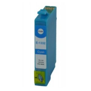 Compatible Premium Ink Cartridges 133  Std Capacity Cyan Ink Cartridge - for use in  Printers