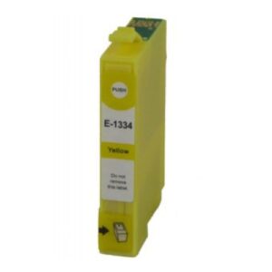 Compatible Premium Ink Cartridges 133  Std Capacity Yellow Ink Cartridge - for use in  Printers