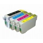 Compatible Premium Ink Cartridges 140  Cartridge Set of 4 (Bk/C/M/Y) - for use in  Printers