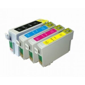 Compatible Premium Ink Cartridges 140  Cartridge Set of 4 (Bk/C/M/Y) - for use in  Printers