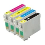 Compatible Premium Ink Cartridges 200XL  Cartridge Set of 4 (Bk/C/M/Y) - for use in  Printers