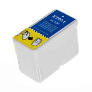 Compatible Premium Ink Cartridges T051  Black Cartridge - for use in  Printers