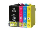 Compatible Premium Ink Cartridges 4 x 252 Standard capacity ink cartridge all colours - for use in  Printers