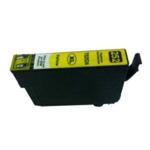 Compatible Premium Ink Cartridges 252XL  High Capacity Yellow ink - for use in  Printers