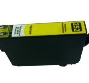 Compatible Premium Ink Cartridges 252  Standard Capacity Yellow ink - for use in  Printers