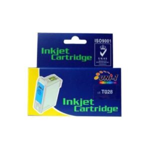 Compatible Premium Ink Cartridges T028  Black Cartridge - for use in  Printers