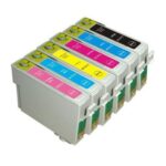 Compatible Premium Ink Cartridges T049x  Cartridge Set of 6 (Bk/C/M/Y/Lc/Lm) - for use in  Printers