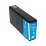 Compatible Premium Ink Cartridges 676XL  Cyan Ink Cartridge - for use in  Printers