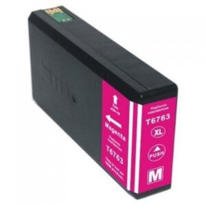 Compatible Premium Ink Cartridges 676XL  Magenta Ink Cartridge - for use in  Printers