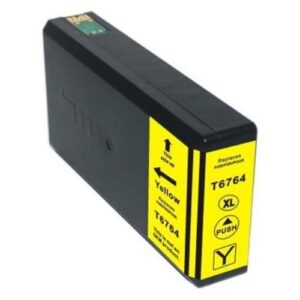 Compatible Premium Ink Cartridges 676XL  Yellow Ink Cartridge - for use in  Printers