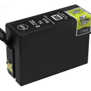 Compatible Premium Ink Cartridges 702XL Black  Inkjet Cartridge C13T345192 - for use in  Printers