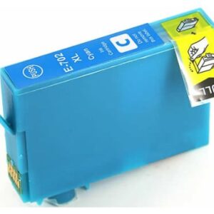 Compatible Premium Ink Cartridges 702XL Cyan  Inkjet Cartridge C13T345292 - for use in  Printers