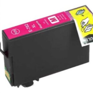 Compatible Premium Ink Cartridges 702XL Magenta  Inkjet Cartridge C13T345392 - for use in  Printers