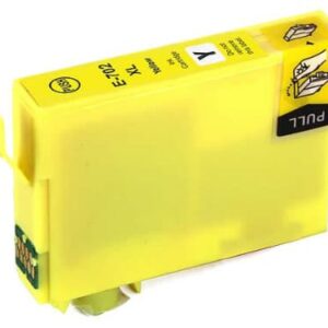 Compatible Premium Ink Cartridges 702XL Yellow  Inkjet Cartridge C13T345492 - for use in  Printers