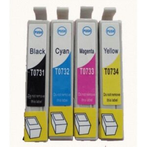 Compatible Premium Ink Cartridges 73N  Cartridge Set of 4 (Bk/C/M/Y) - for use in  Printers