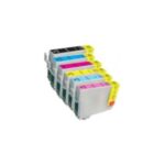 Compatible Premium Ink Cartridges 81N  Cartridge Set of 6 (Bk/C/M/Y/Pc/Pm) - for use in  Printers