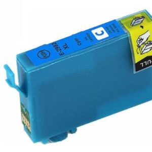 Compatible Premium Ink Cartridges T029XL/T2992 Cyan   Inkjet Cartridge C13T299292 - for use in  Printers